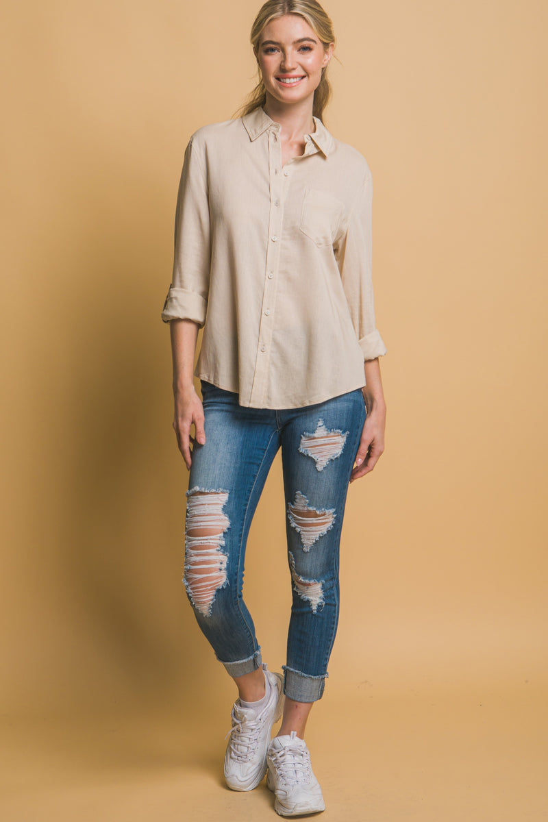 Camisa Lino