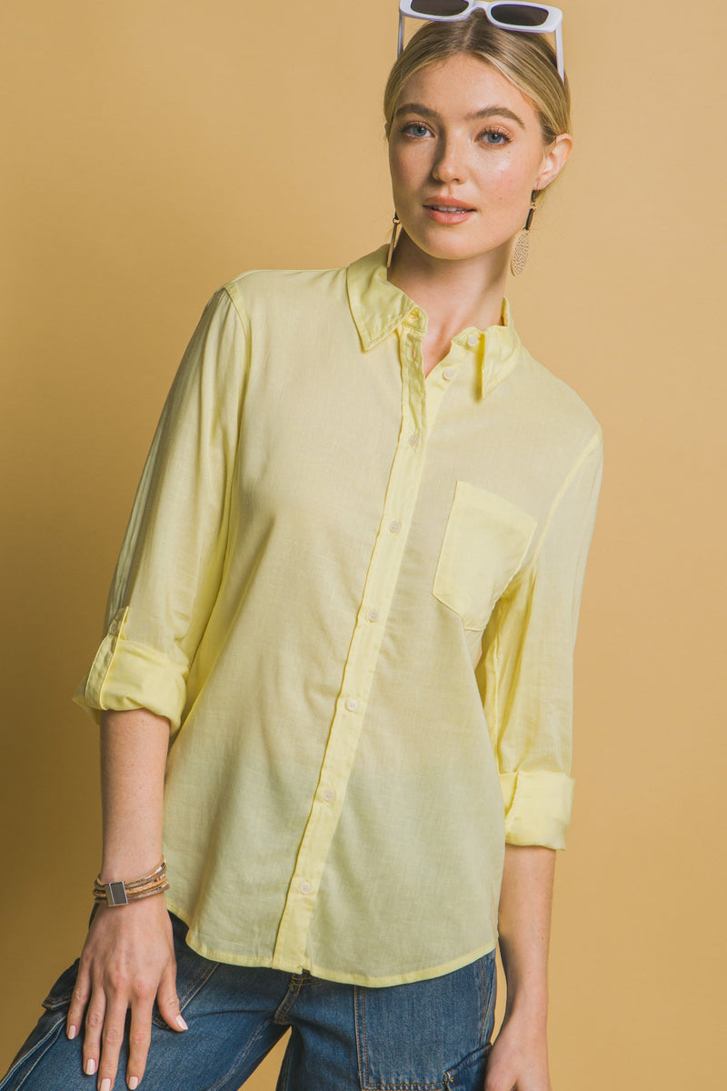 Camisa Lino
