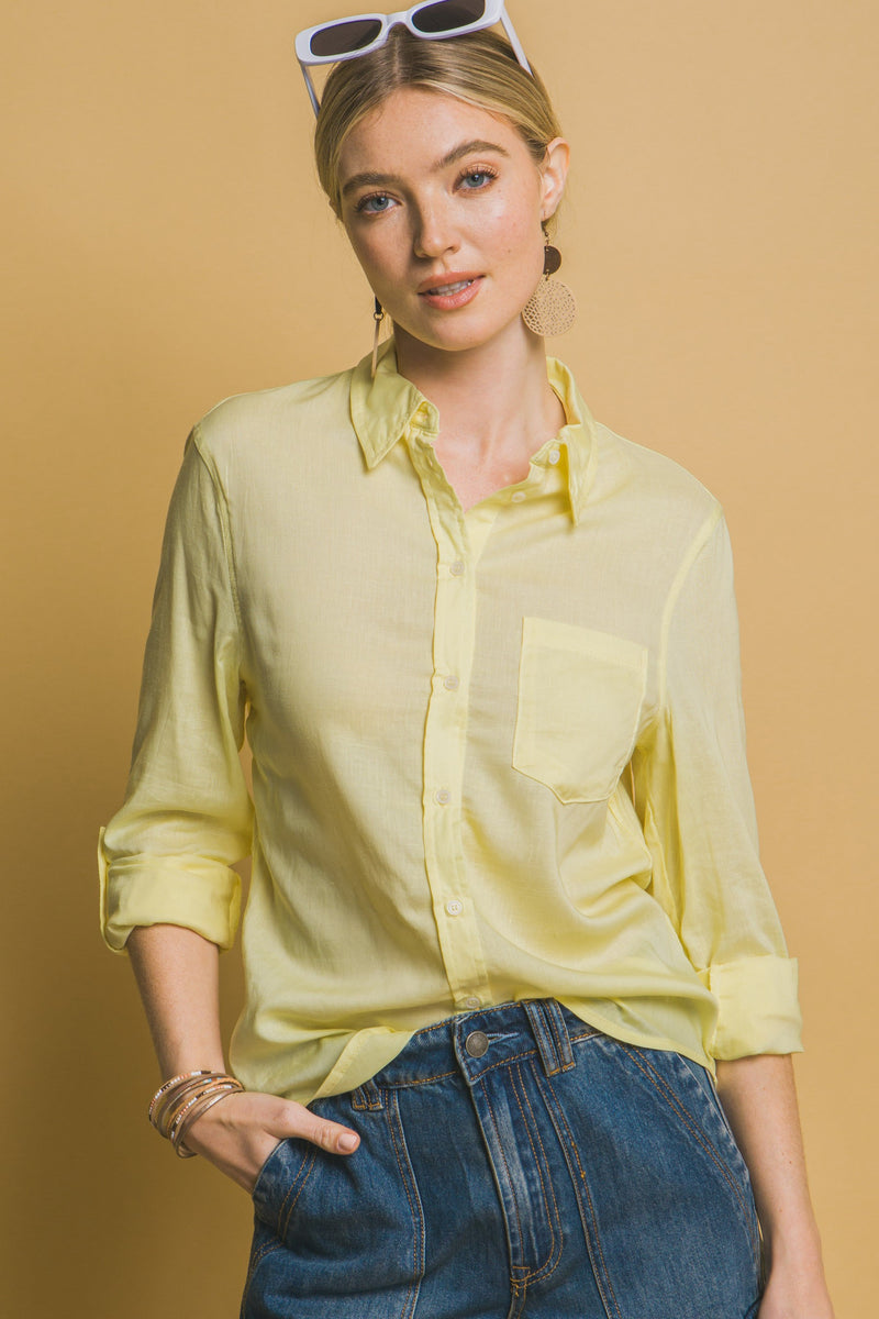 Camisa Lino