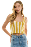 Crop Top Crochet