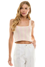 Crop Top Crochet