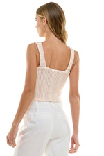 Crop Top Crochet