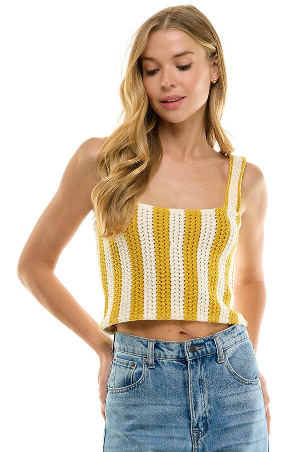 Crop Top Crochet