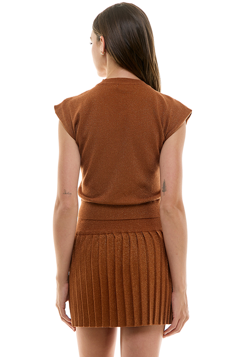 Blusa Metalizada