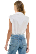 Camisa Crop Top