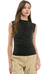 Blusa Recogido Central