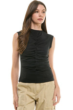 Blusa Recogido Central