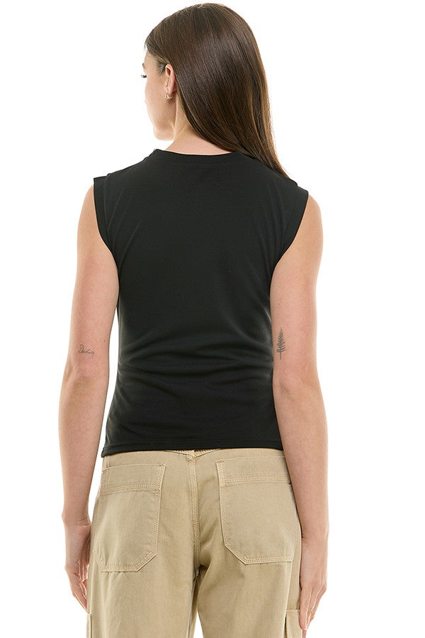 Blusa Recogido Central