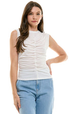 Blusa Recogido Central