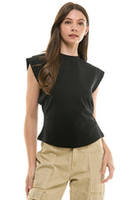 Blusa Básica Ancha