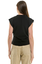 Blusa Básica Ancha