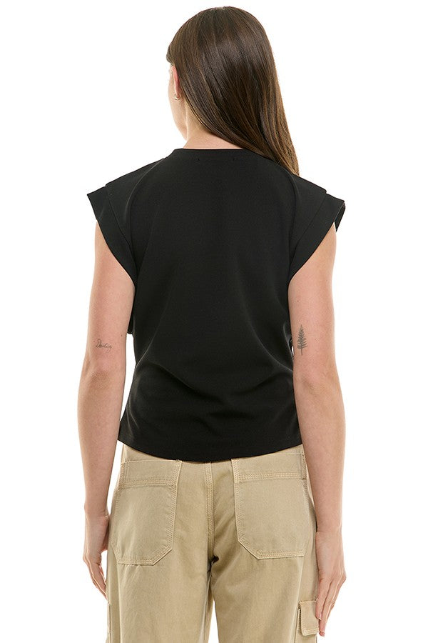 Blusa Básica Ancha
