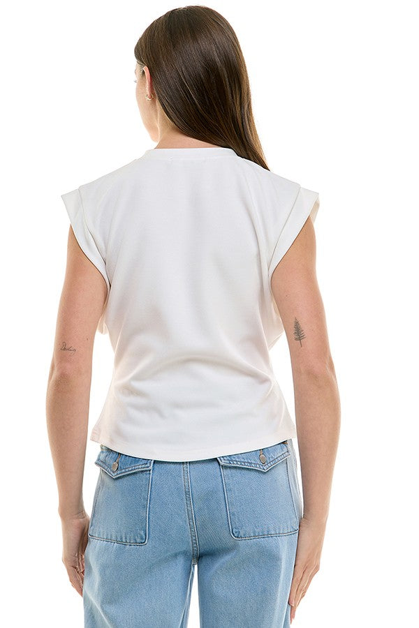 Blusa Básica Ancha