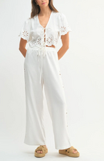Set Bordado Daisy
