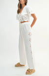 Set Bordado Daisy