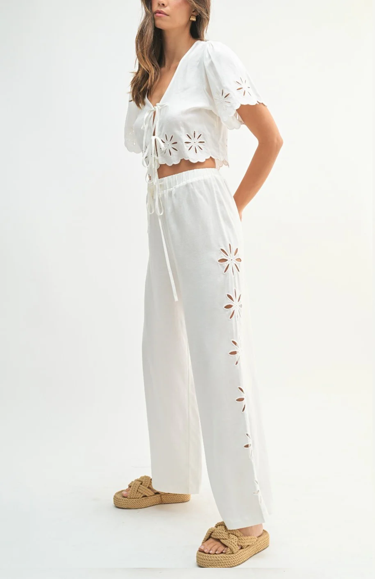 Set Bordado Daisy