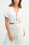 Set Bordado Daisy