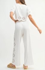 Set Bordado Daisy