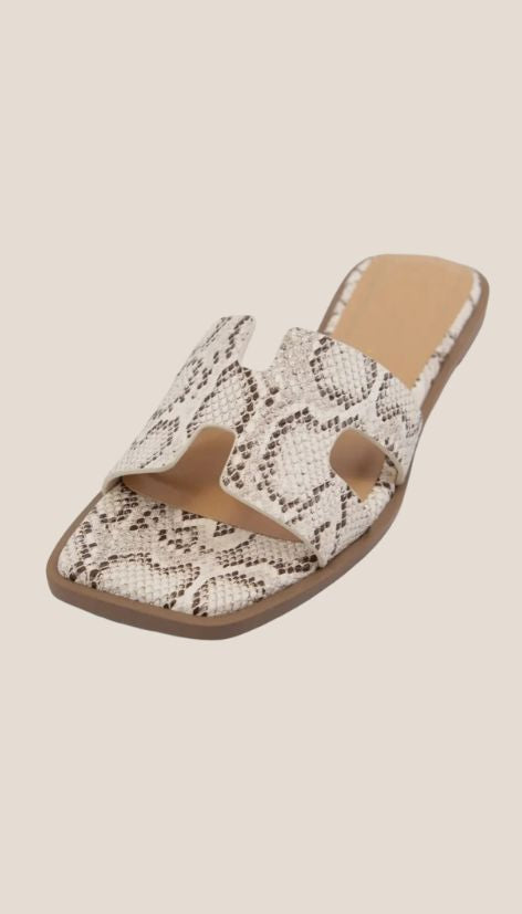 H Cut Sandals