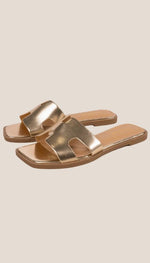 H Cut Sandals