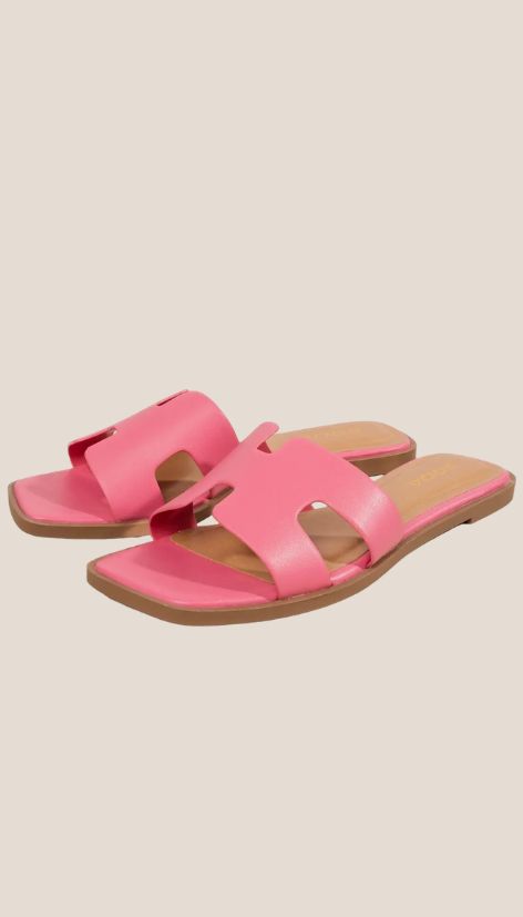 H Cut Sandals