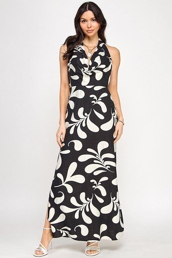 Maxi Vestido Estampado