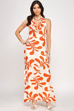 Maxi Vestido Estampado