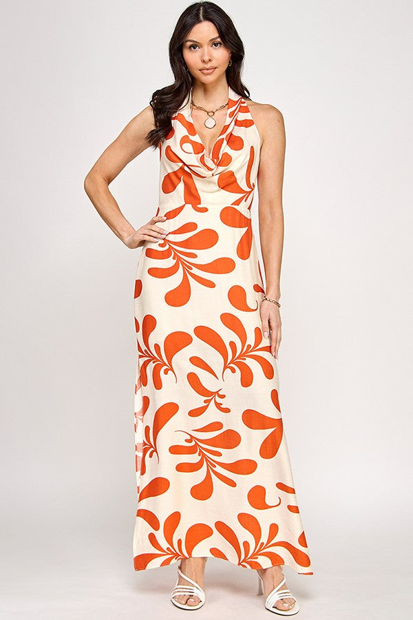 Maxi Vestido Estampado