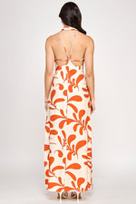 Maxi Vestido Estampado