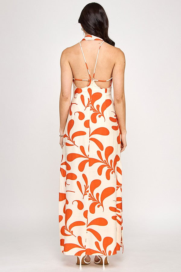 Maxi Vestido Estampado