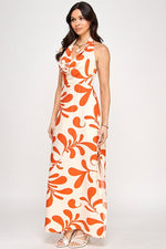 Maxi Vestido Estampado