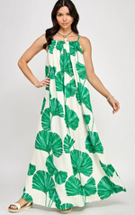 Vestido Abanico