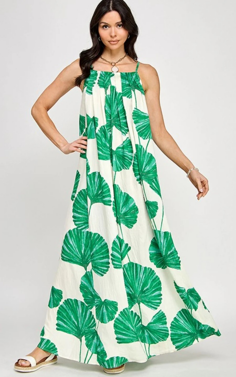 Vestido Abanico
