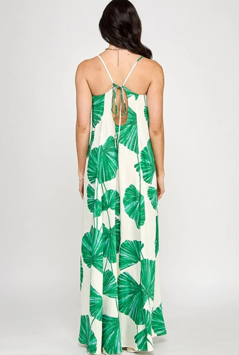 Vestido Abanico