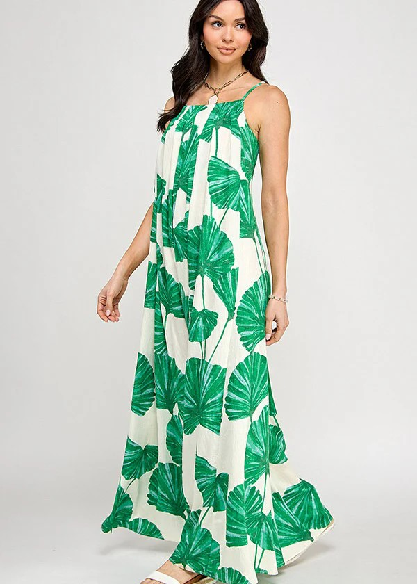 Vestido Abanico