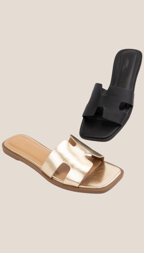 H Cut Sandals