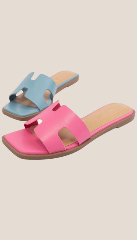 H Cut Sandals