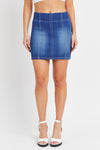 Mini Falda Denim Wash - Cello