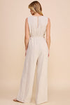 Jumpsuit Pinstripe