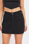 Crop Denim Skirt - Cello