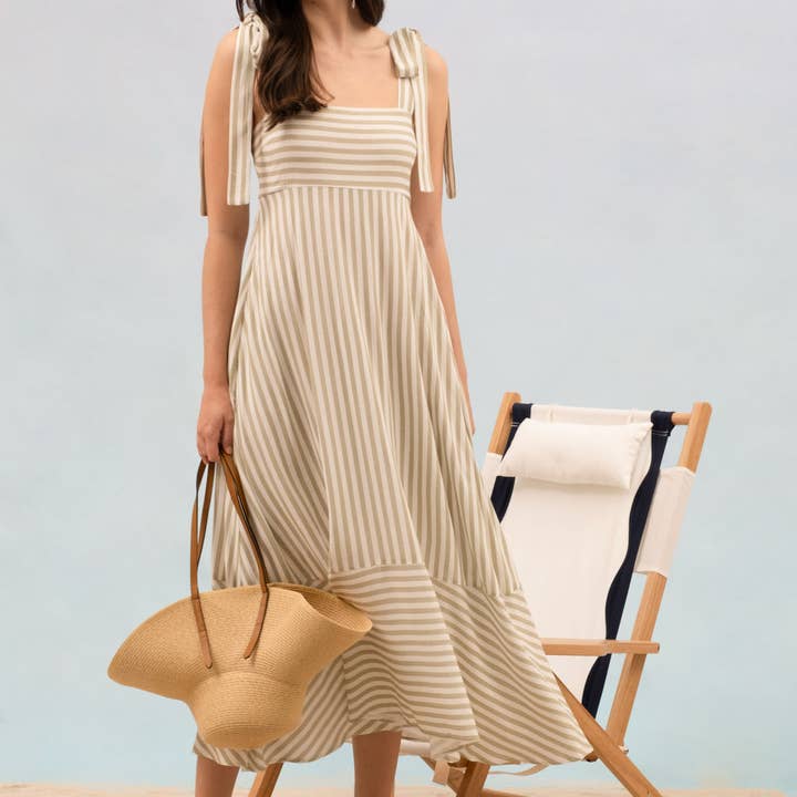 Vestido Rayas