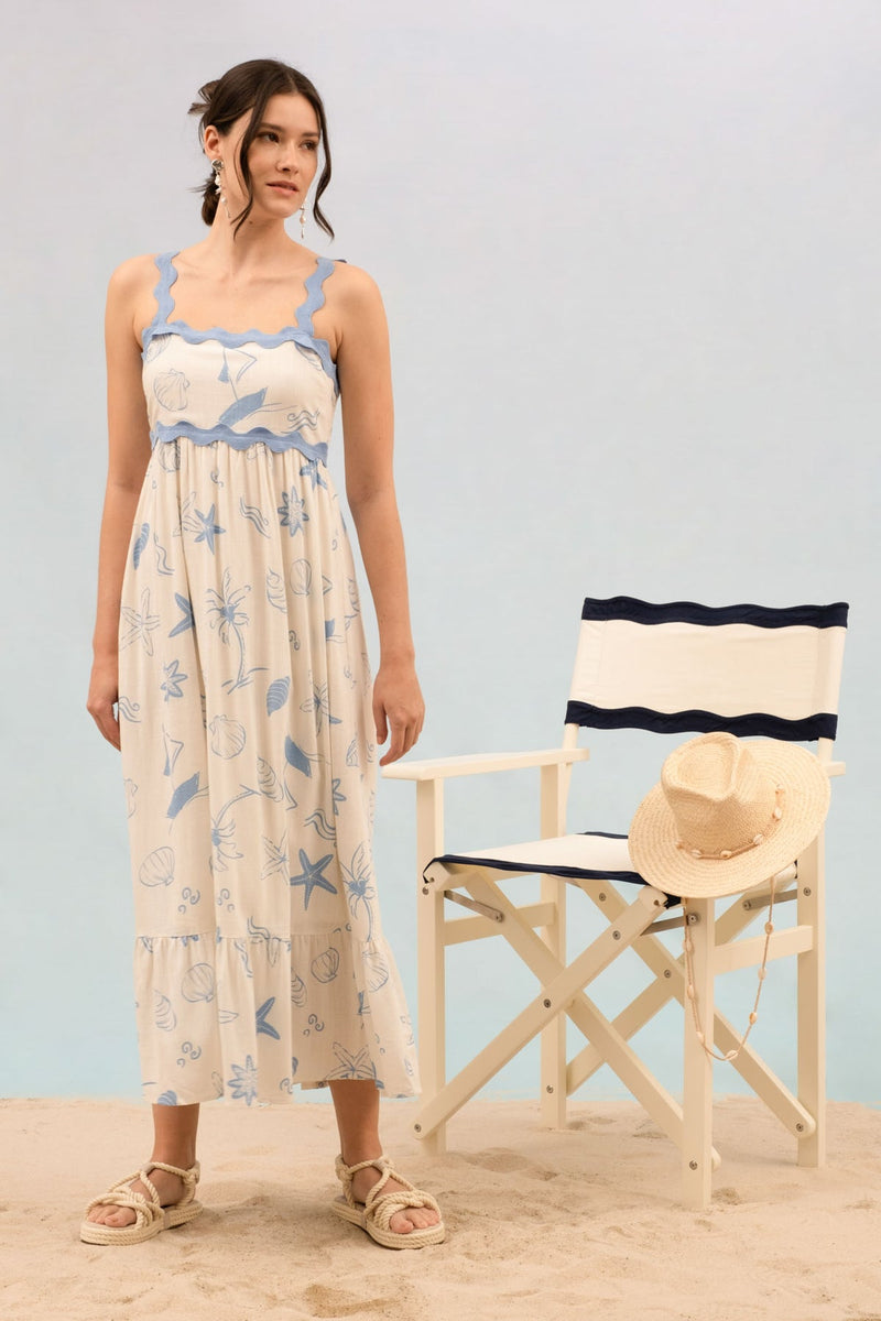 Vestido Mar