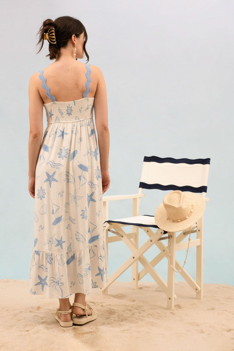 Vestido Mar