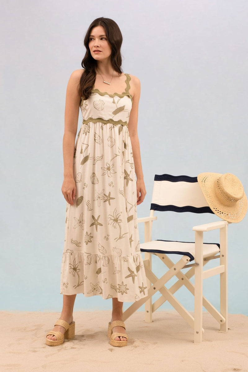 Vestido Mar