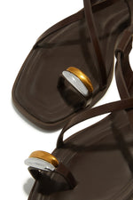 Concept Ring Sandals