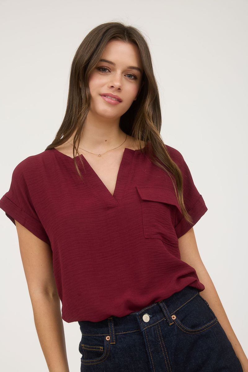 Top Draped