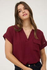 Top Draped
