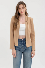 Blazer Minimal Chic