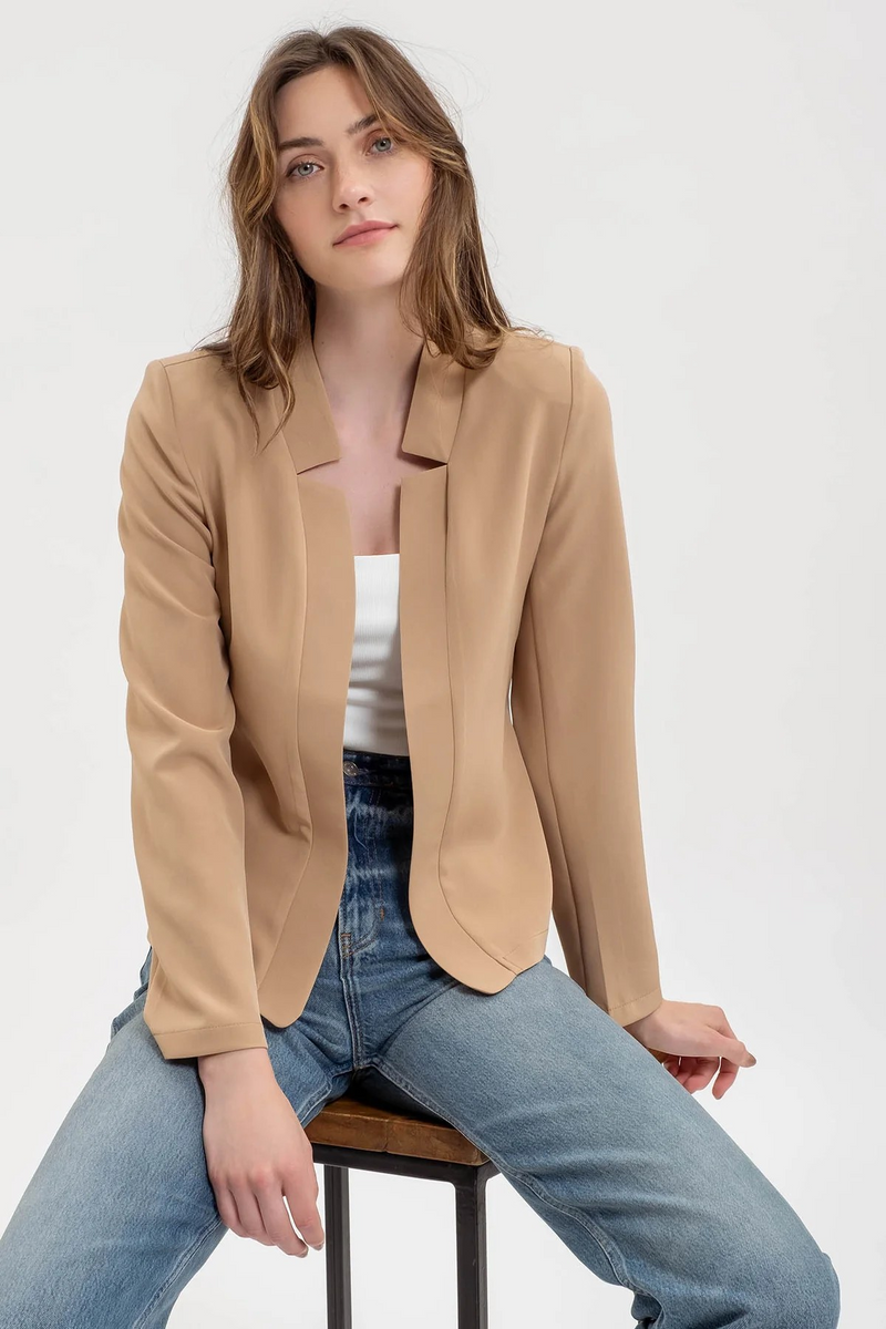 Blazer Minimal Chic