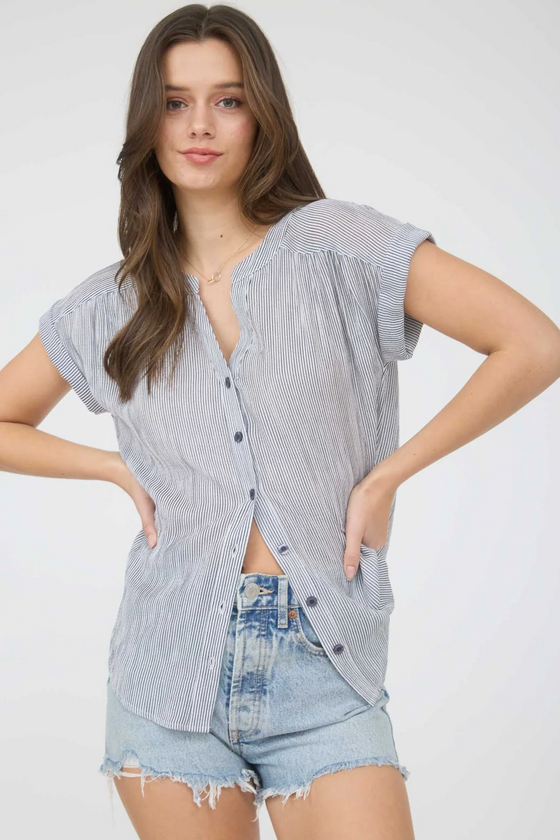 Camisa Brisa Rayada